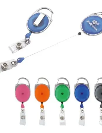 BADGE : PORTE-BADGE EXTENSIBLE