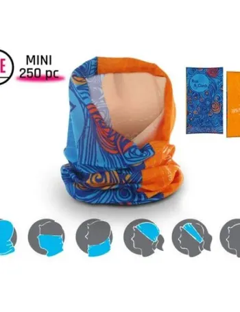 TOUR DE COU MULTIFONCTION MICROFIBRE