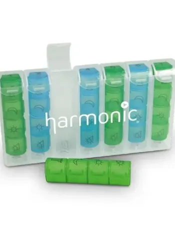 PILULIER HEBDOMADAIRE A RESSORT