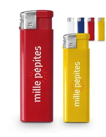 BRIQUET PIEZO RECHARGEABLE