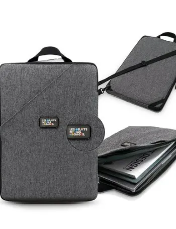 SACOCHE ORDINATEUR DURABLE TRANSPORTABLE DE 3 FACONS - SPECTER GO