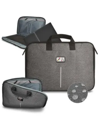 SACOCHE PORTE-DOCUMENT ET ORDINATEUR PORTABLE en rPET - SPECTER 2