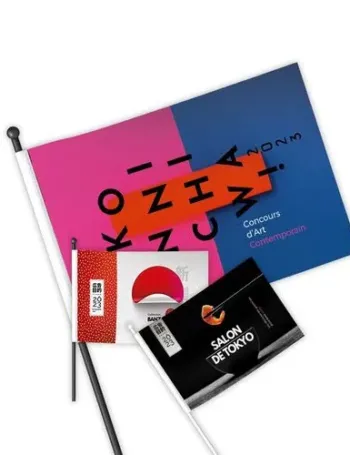 MINI DRAPEAU DE SUPPORTER