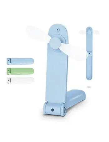VENTILATEUR PORTATIF RECHARGEABLE