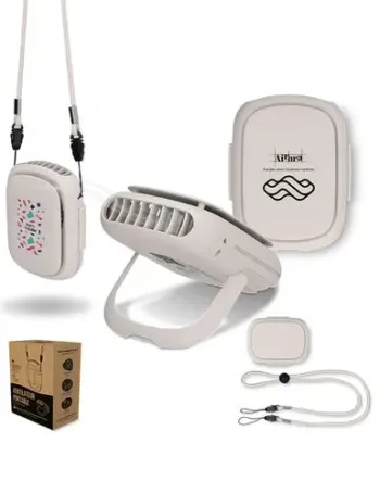 VENTILATEUR DESIGN PORTABLE MODULABLE