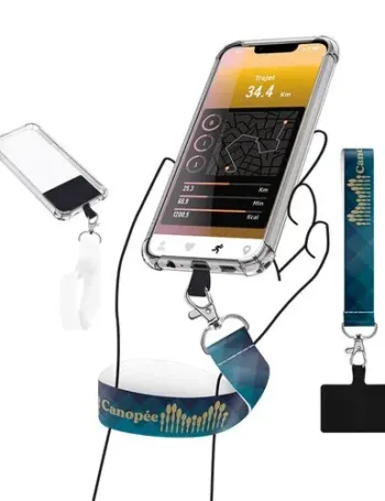 BRACELET POUR TELEPHONE PORTABLE