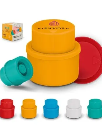 BOUCHON POMPE INJECTEUR D’AIR POUR BOISSONS GAZEUSES