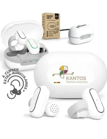 ECOUTEUR SANS FIL BT 5.3 - A CLIPSER