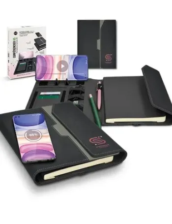 CONFERENCIER A5 AVEC CHARGEUR A INDUCTION ET BATTERIE 5000 mAh