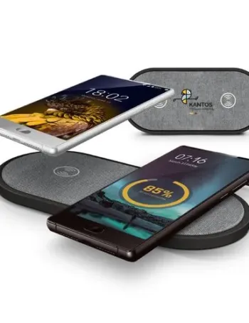 STATION DE CHARGE DUO PAR INDUCTION (SANS FIL)