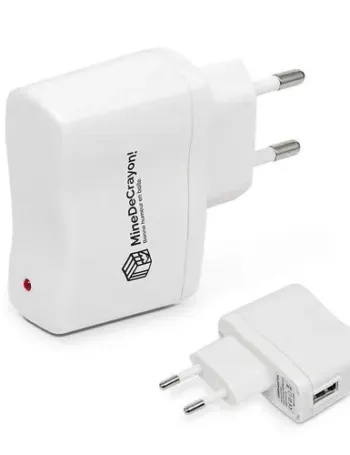 CHARGEUR ADAPTATEUR SECTEUR USB UNIVERSEL