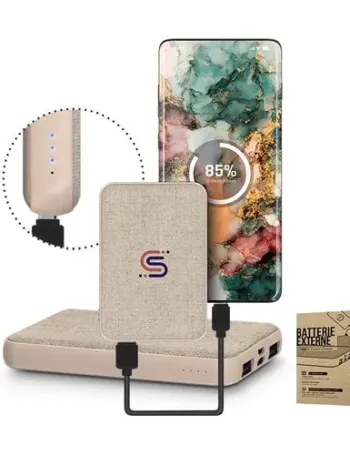 BATTERIE EXTERNE 5000 mAh