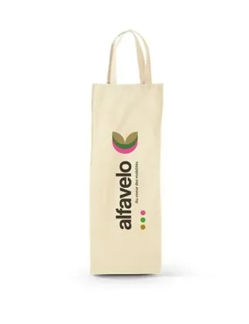 SAC A PAIN EN COTON AVEC 2 ANSES