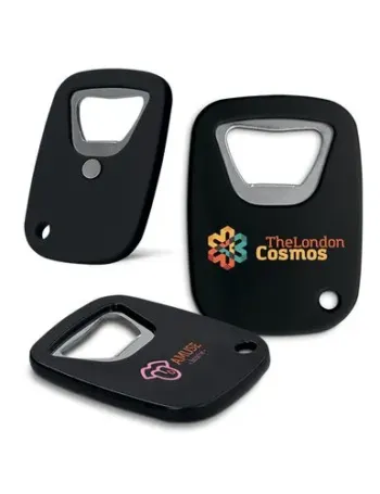 DÉCAPSULEUR EN MATIÈRE RECYCLÉE rPS AVEC UN AIMANT NÉODYME AU DOS