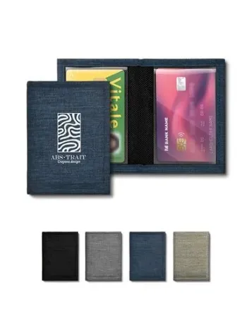 PORTE CARTE DE CREDIT EN RPET