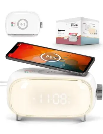 REVEIL & CHARGEUR A INDUCTION 10W