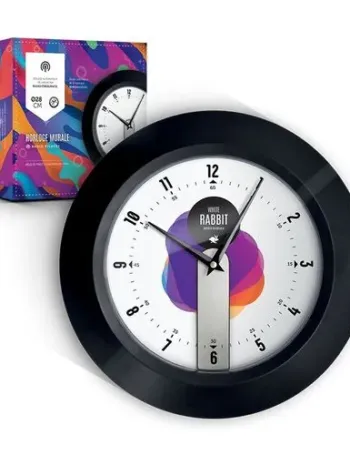 HORLOGE MURALE RADIO PILOTEE