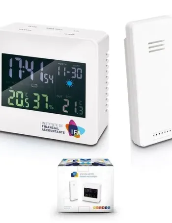 STATION METEO AVEC SONDE EXTERIEURE