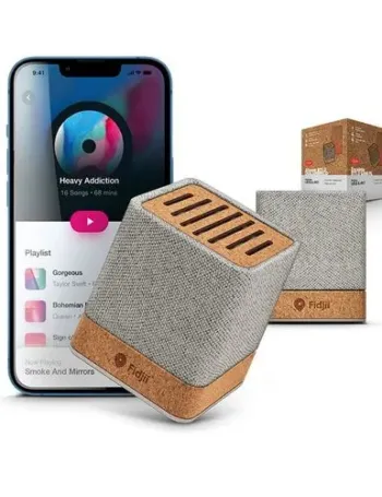 ENCEINTE HAUT-PARLEUR BT SANS FIL EN LIEGE ET RPET