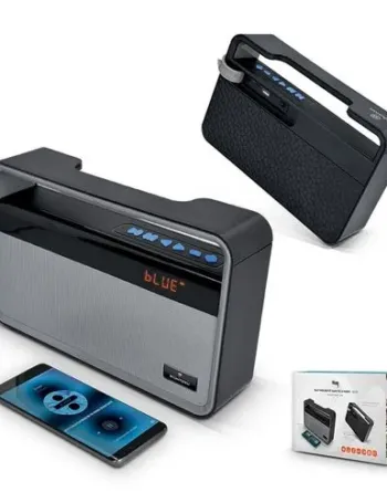 HAUT PARLEUR, ENCEINTE BT SANS FIL & RADIO FM, 10 W (2x 5 W)