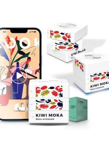 ENCEINTE CUBE HAUT-PARLEUR BT5.0 SANS FIL