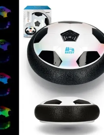 BALLON DE FOOT INDOOR SUR COUSSIN D'AIR