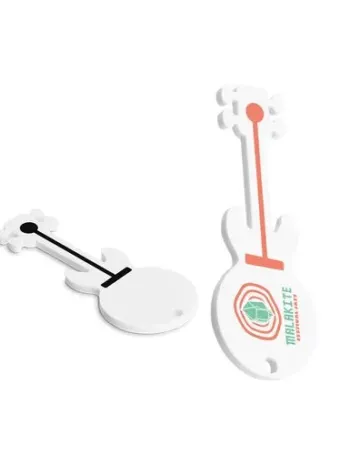 JETON PLASTIQUE (ABS) FORME GUITARE