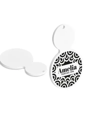 JETON PLASTIQUE (ABS) ROND Ø55mm