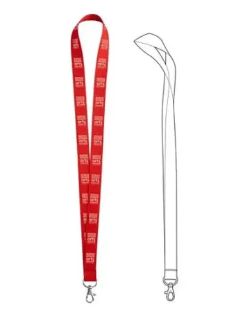 CORDON TOUR DE COU / LANYARD 2X92 CM