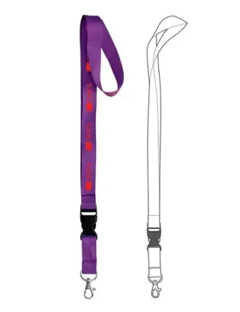 CORDON TOUR DE COU / LANYARD 2X85+10 CM