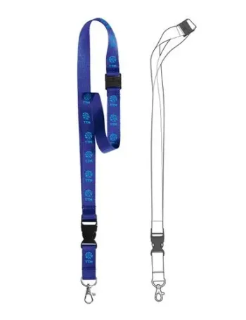 CORDON TOUR DE COU ANTI-ETRANGLEMENT / LANYARD 2X85+10 CM