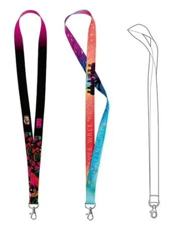 CORDON TOUR DE COU / LANYARD 2X92 CM - SUBLIMATION
