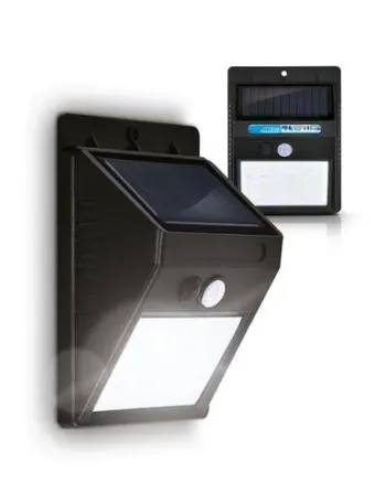 LAMPE SOLAIRE 30 LED AVEC DETECTEUR DE MOUVEMENT