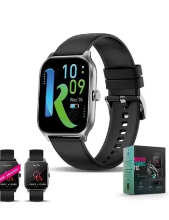 MONTRE CONNECTEE ECRAN 2,02 TFT ETANCHE