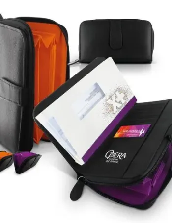 PORTE FEUILLE COMPAGNON PVC