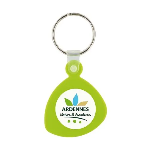 PORTE-CLES RIGIDE (anneau 25 mm)