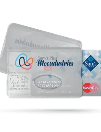 PROTEGE CARTE DE CREDIT 100% VEGETAL