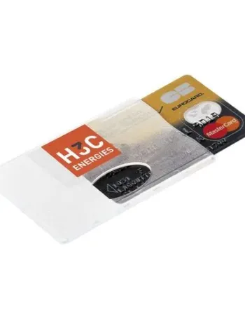 PROTEGE CARTE DE CREDIT TRANSPARENT