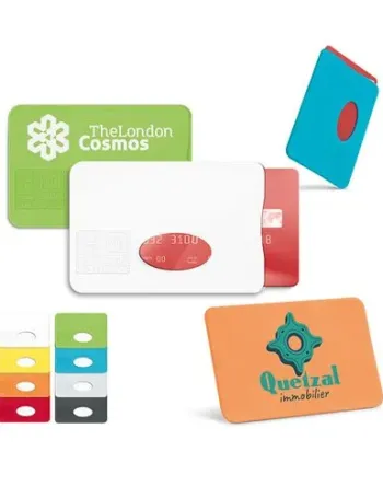 PROTEGE CARTE DE CREDIT AVEC BLINDAGE STOP OU ANTI RFID