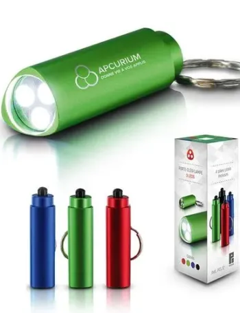 PORTE CLES LAMPE 3 LEDS