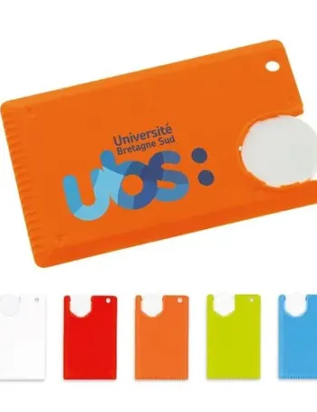 MINI RACLETTE, GRATTOIR A GIVRE GRATTE NEIGE, AVEC JETON