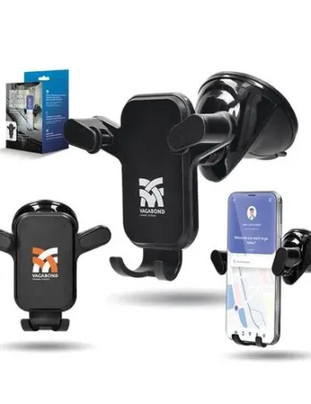 SUPPORT UNIVERSEL DE TELEPHONE AVEC FIXATION PAR VENTOUSE