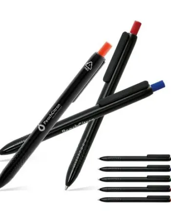 STYLO BILLE ECRITURE BLEUE MATIERE RECYCLE