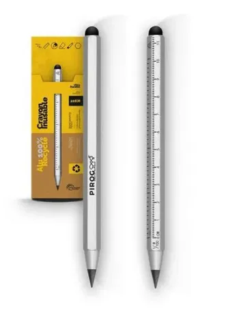 CRAYON PERMANENT EN ALUMINIUM RECYCLE