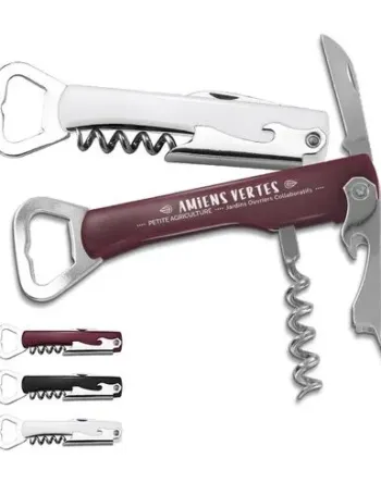 SOMMELIER LIMONADIER TIRE-BOUCHON DECAPSULEUR