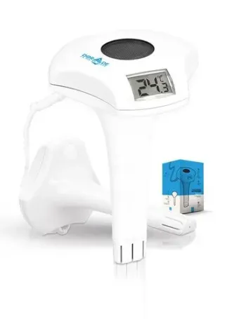 THERMOMETRE DE PISCINE A RECHARGE SOLAIRE