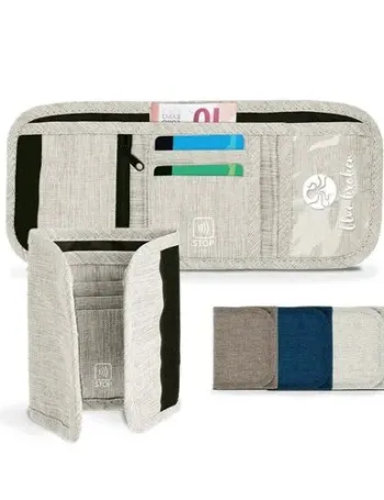 PORTE-MONNAIE PORTE-CARTE PORTE-FEUILLE DE VOYAGE