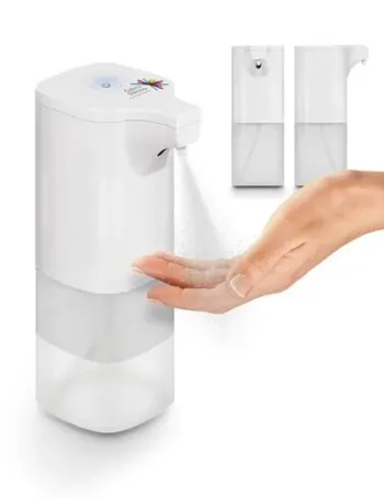 DISTRIBUTEUR SANS CONTACT (INFRAROUGE) POUR SOLUTION HYDROALCOOLIQUE