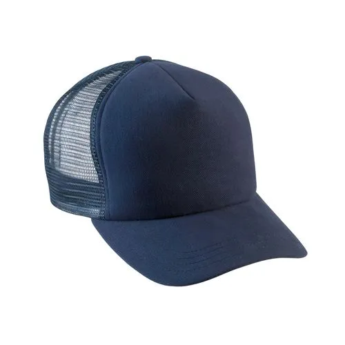 Casquette trucker – 5 panneaux k-up bleu marine 260 g/m² coton taille unique 2 Casquette trucker - 5 panneaux