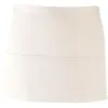Tablier taille “Colours” 3 poches blanc 1 Tablier taille "Colours" 3 poches